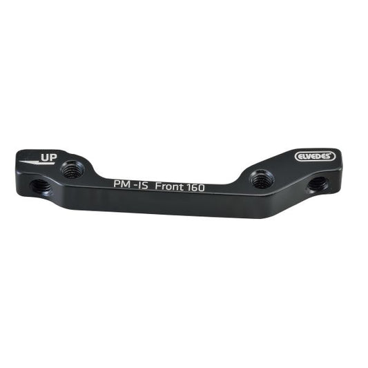 Caliper Adapter Black PM-IS Rear 140 + Front 160