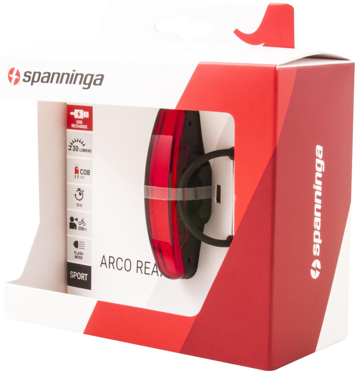 Spanninga Arco Rear Light