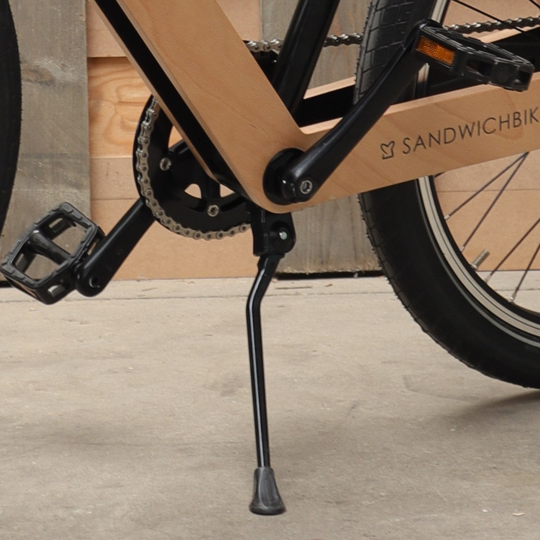 Ursus Bicycle Stand Elegance black 240 mm