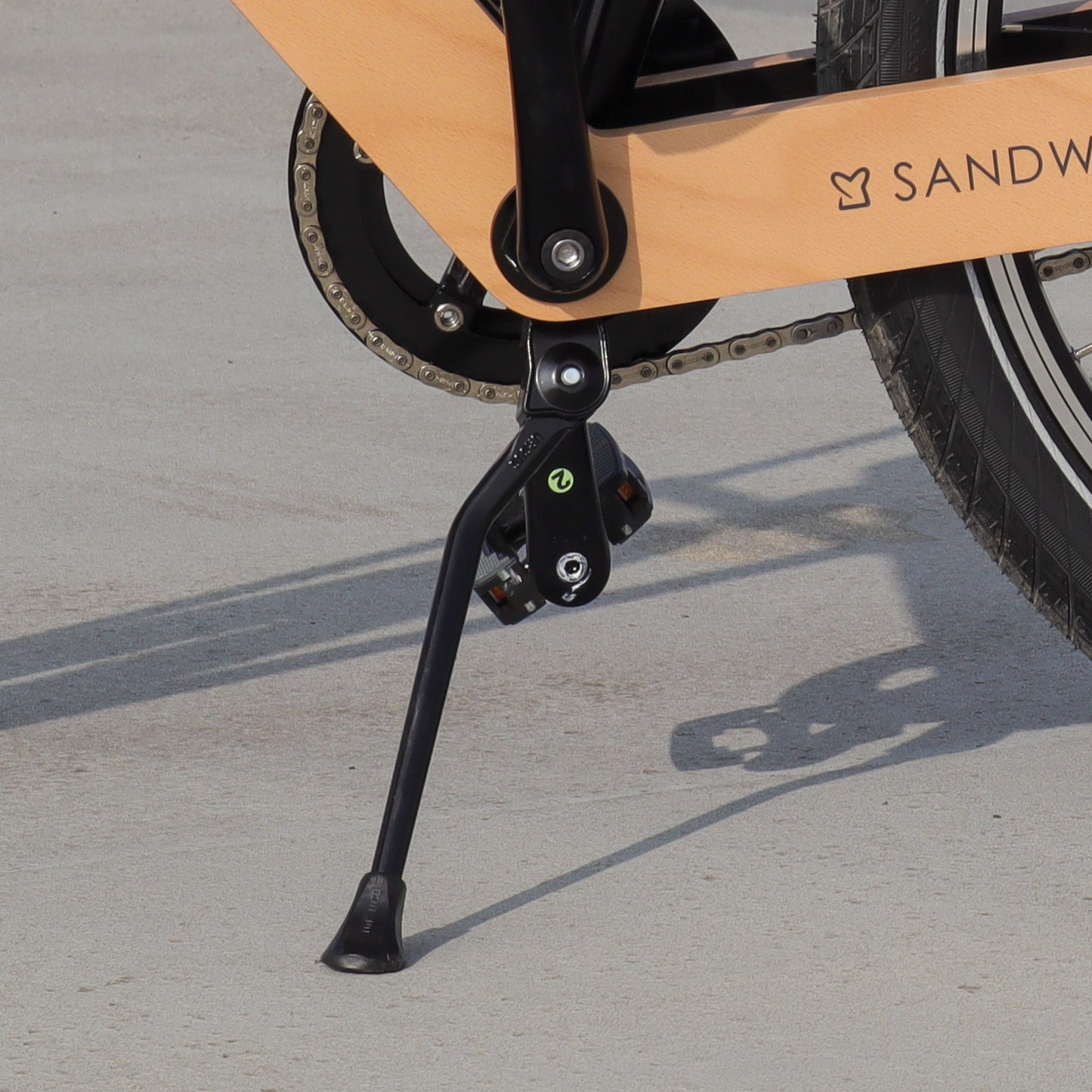 Ursus Bicycle Stand Elegance black 240 mm