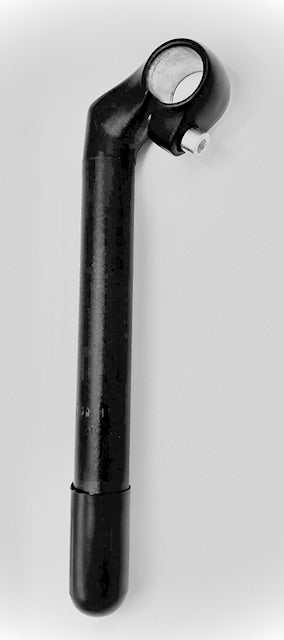 Handlebar Stem alu. black 22.2/25.4/50 mm